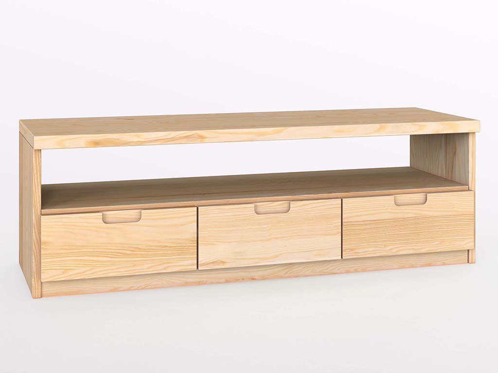 TV-Lowboard „Lukas“ aus Esche