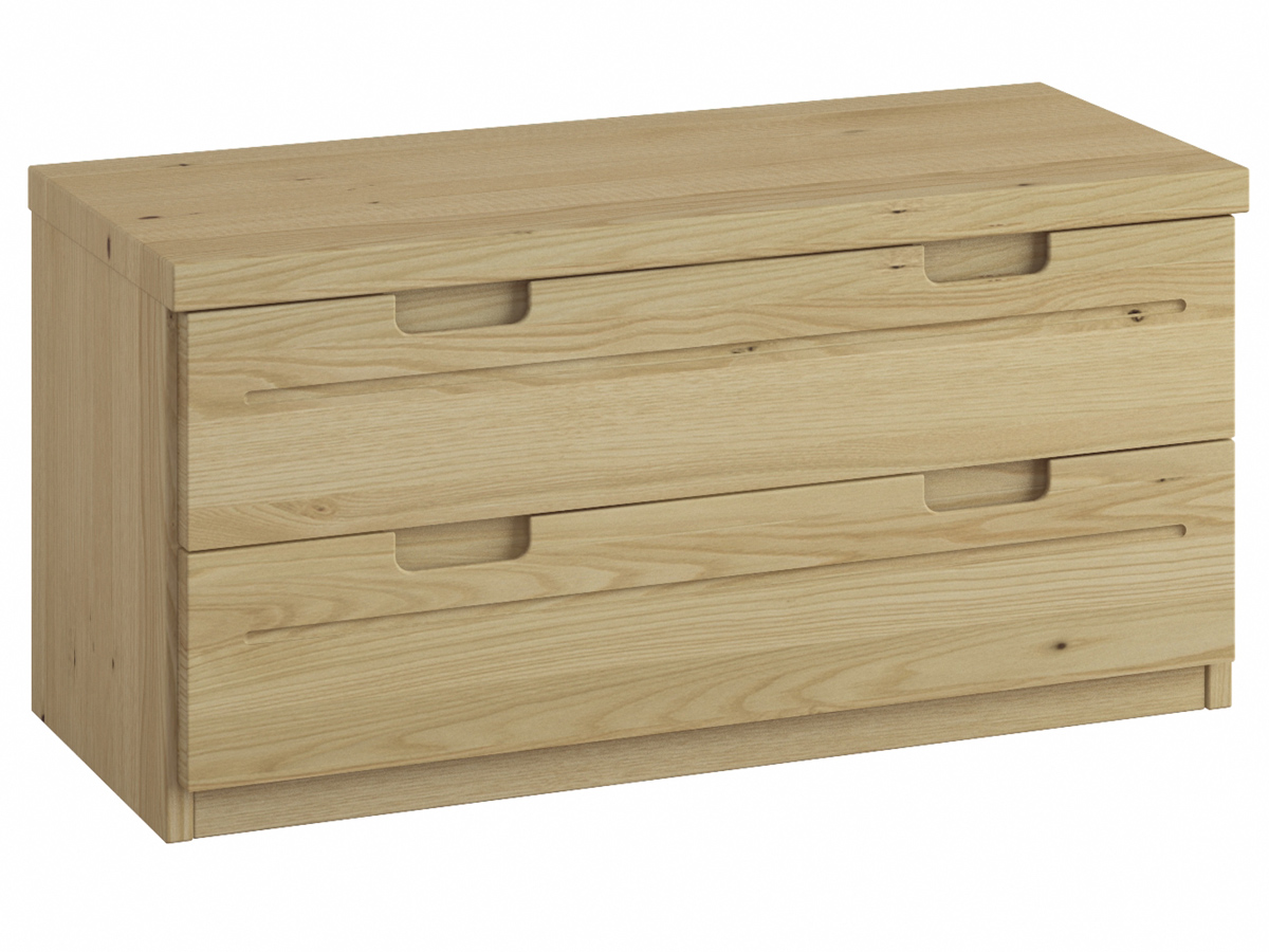 Sideboard aus Massivholz Kastanie „Lukas“