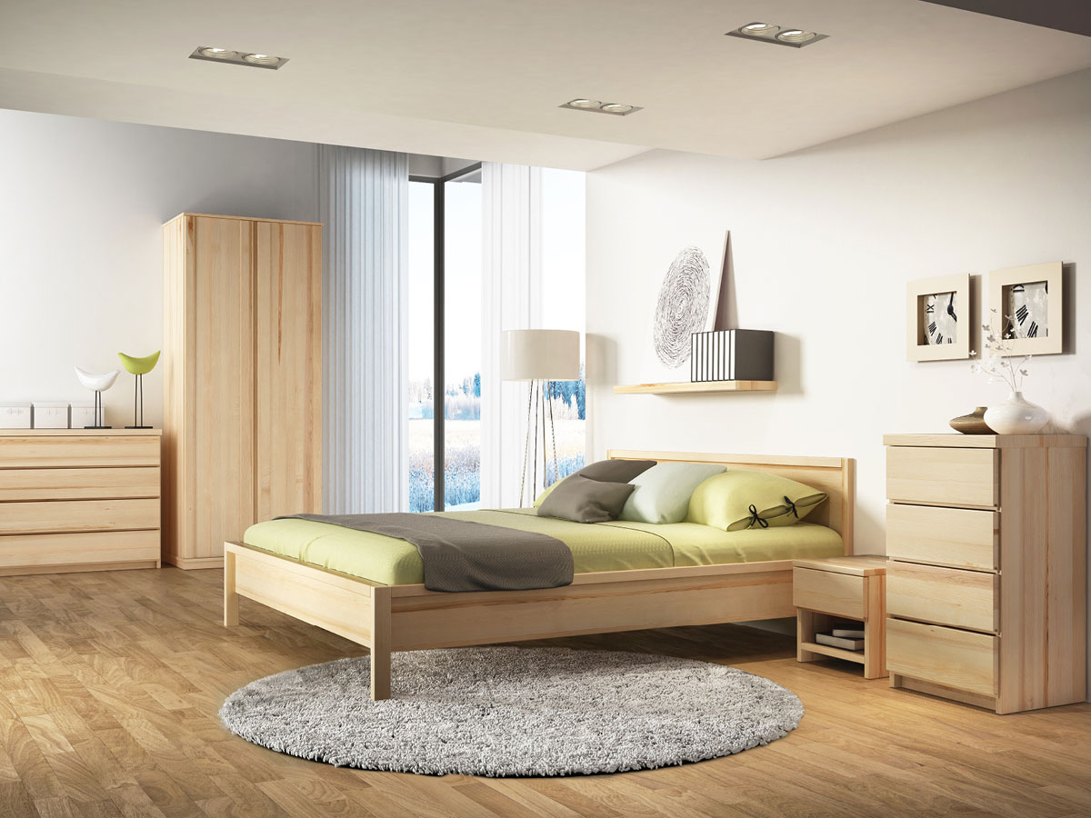 Nachttisch aus Massivholz ♥ Massivholz | versandkostenfrei