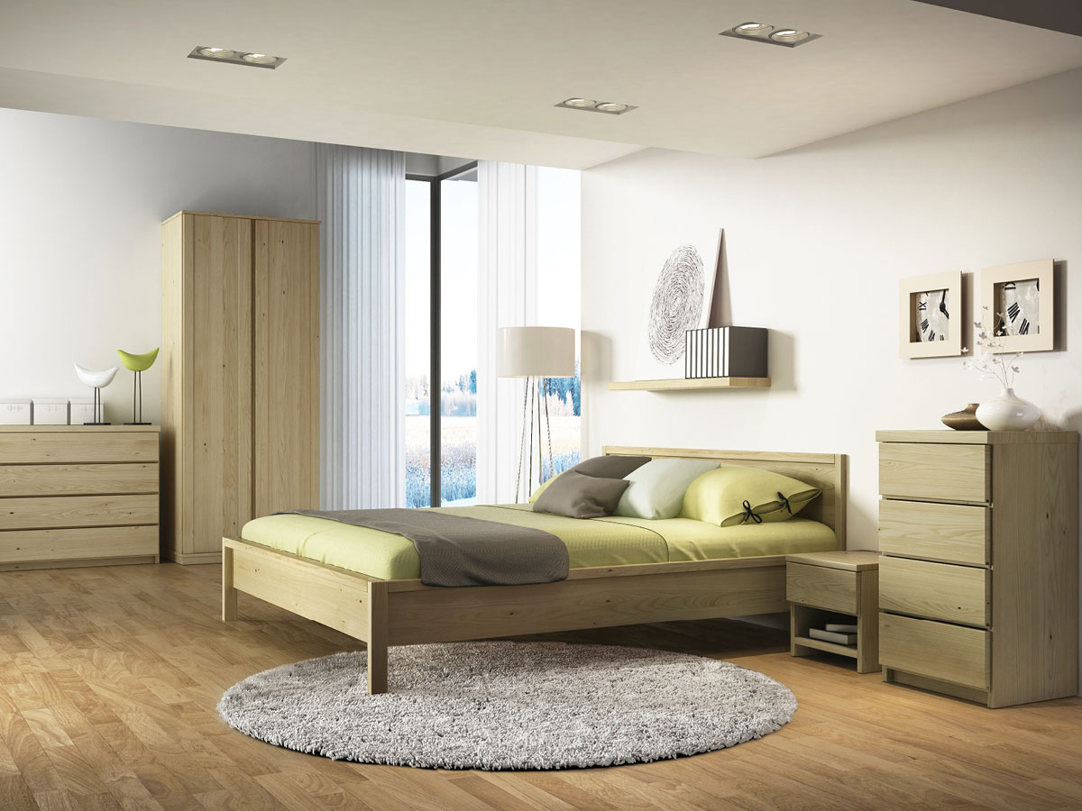 Nachttisch aus Massivholz ♥ Massivholz | versandkostenfrei