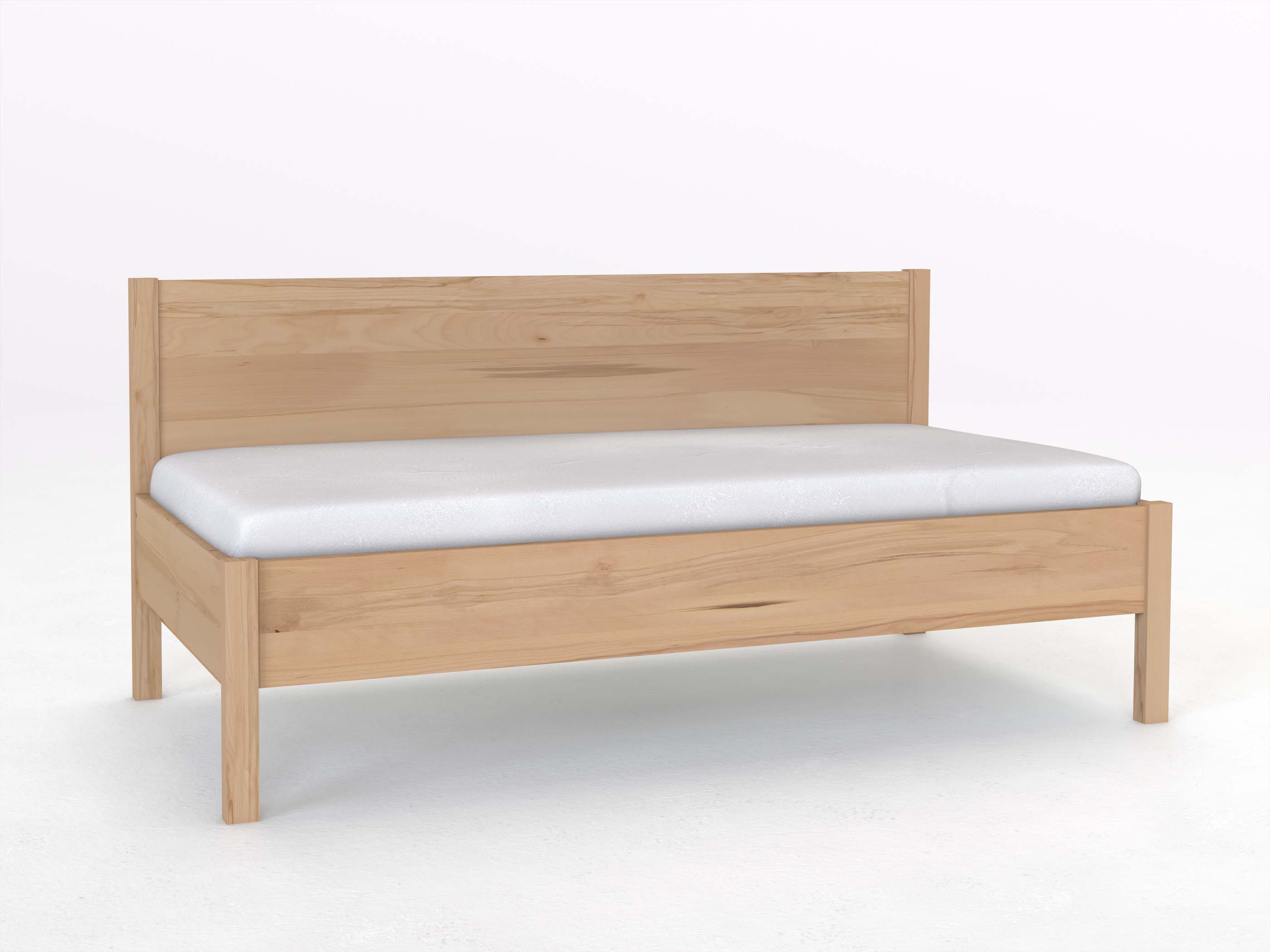 Sofabett „Melanie“ aus Buche in den Maßen 90 x 200 cm - ohne Armlehne