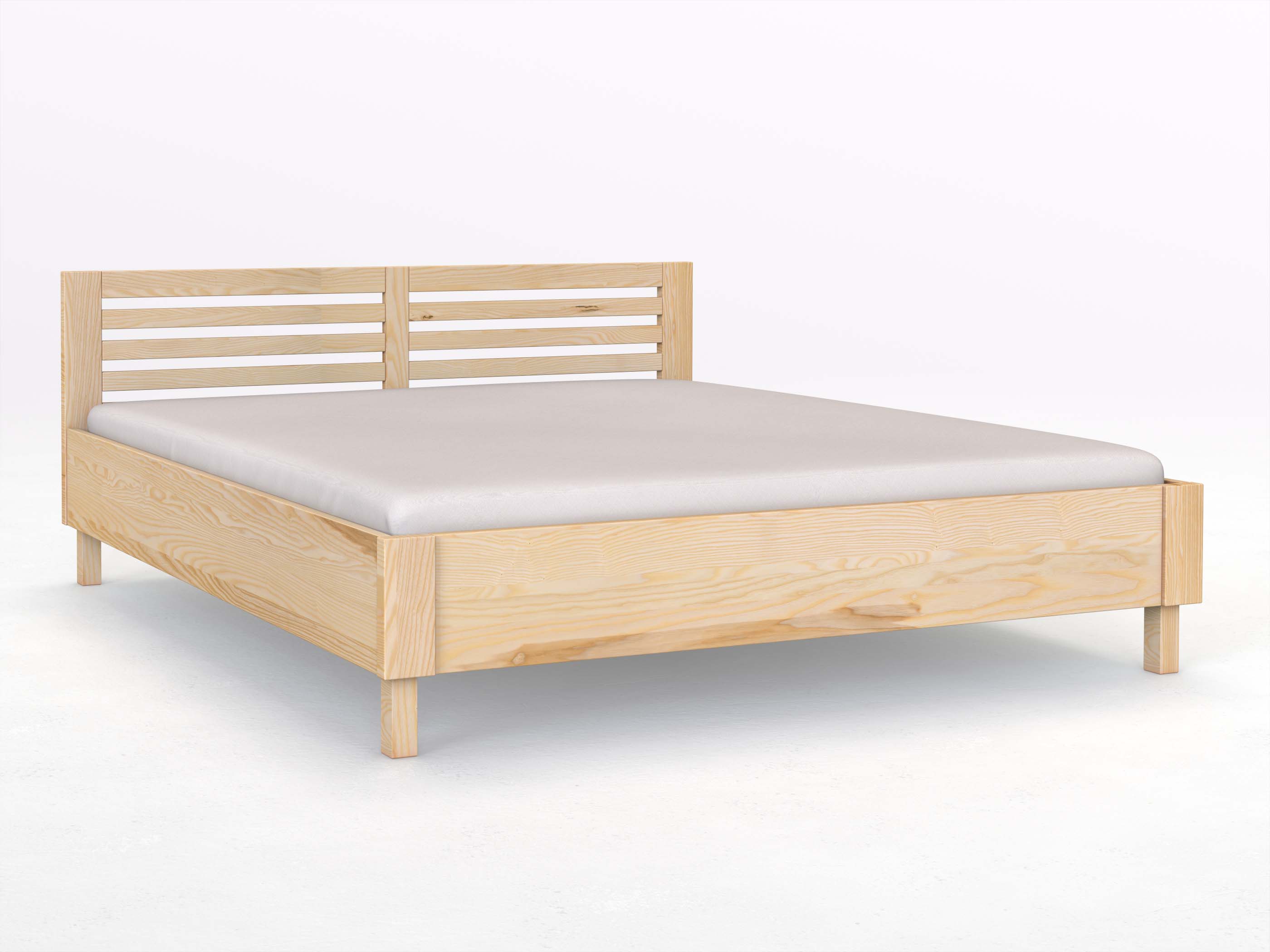 Eschenbett "Moritz" in 180 x 200 cm