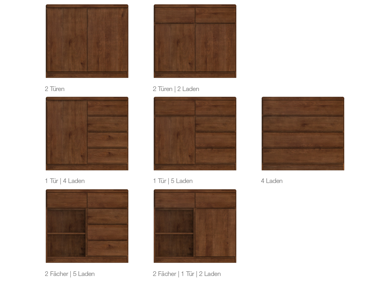 Übersicht der Ausführungen