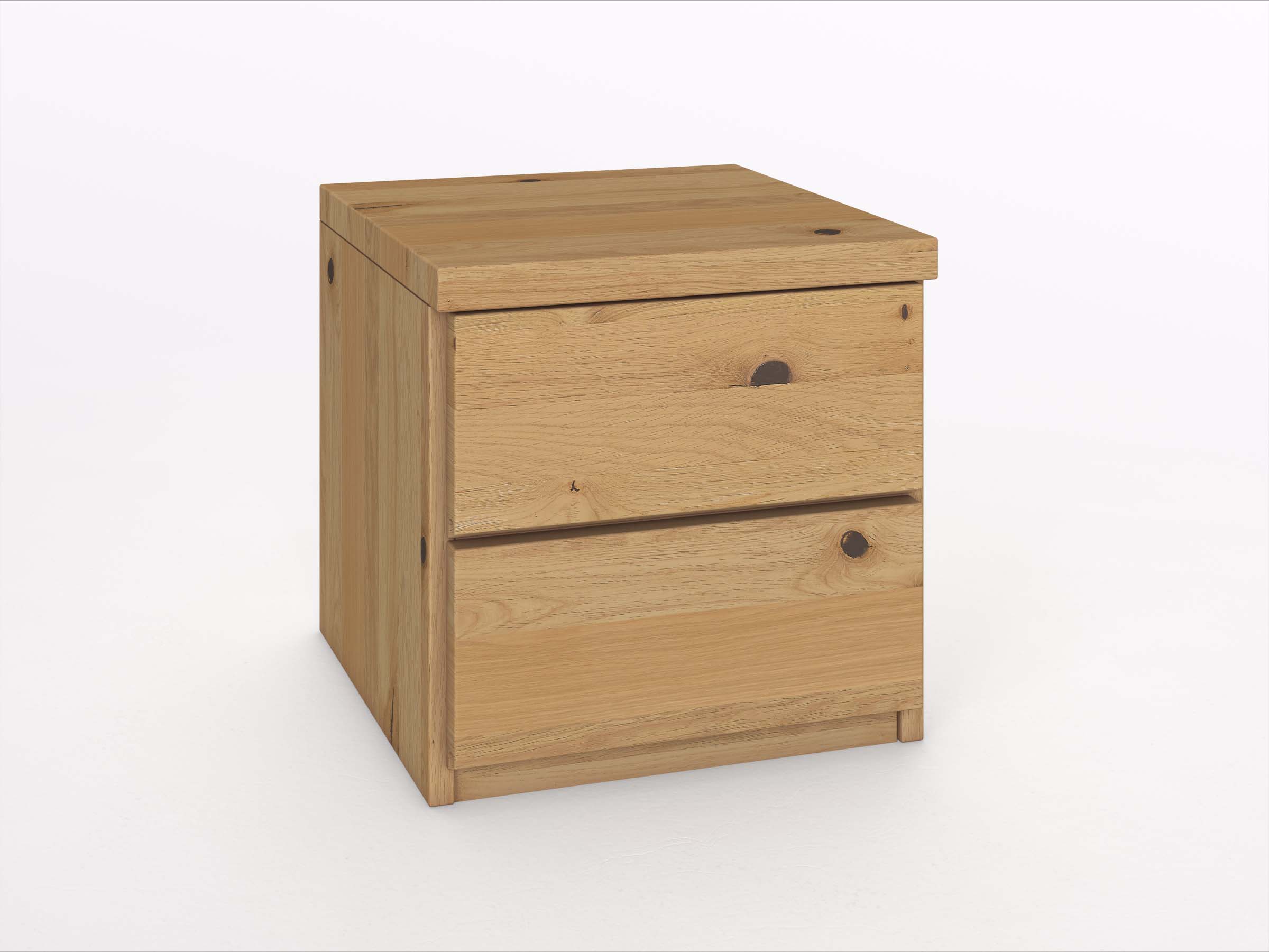 Kasten „Patrizia“ aus Wildeiche Hell