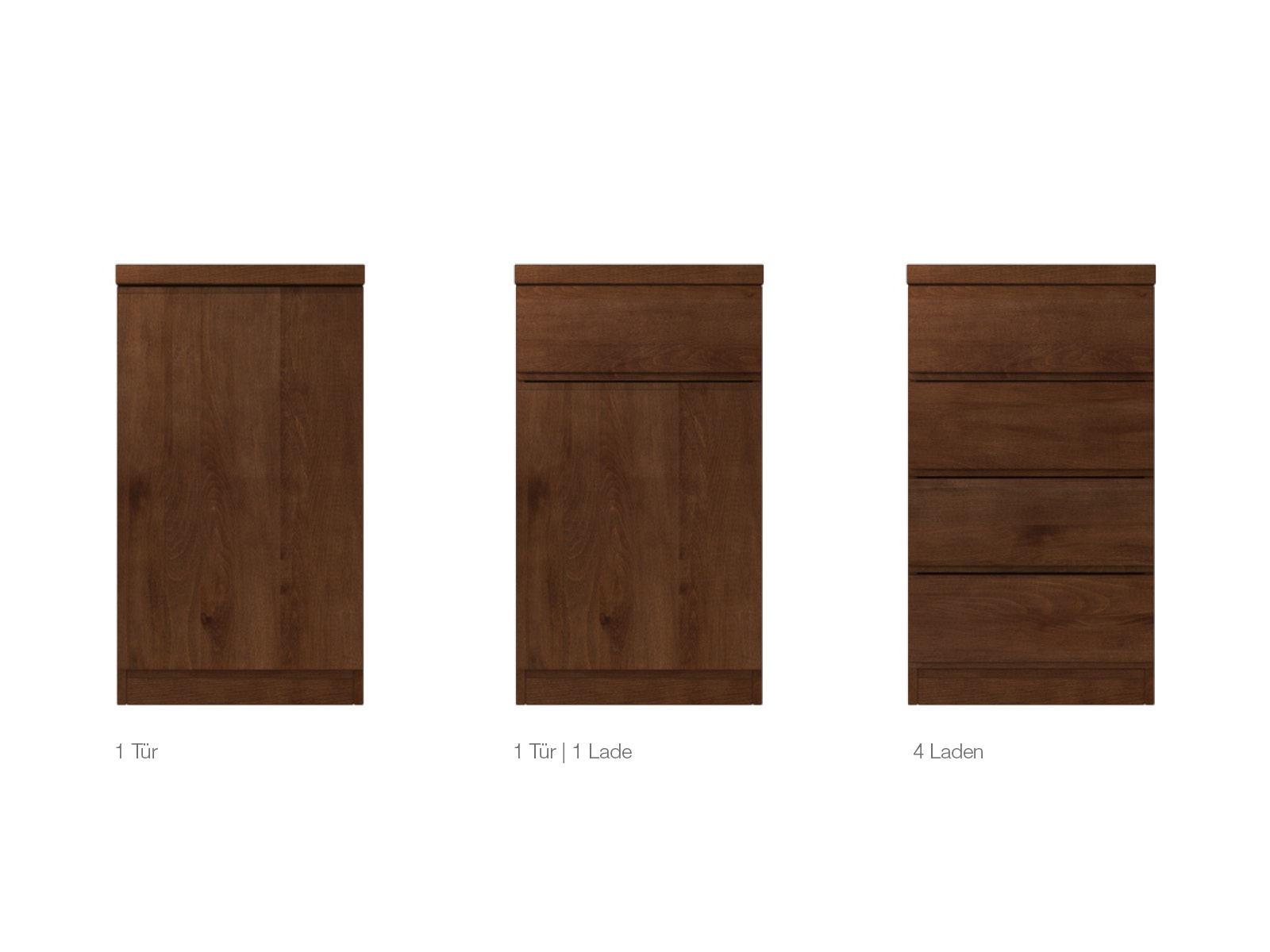 Übersicht der Ausführungen