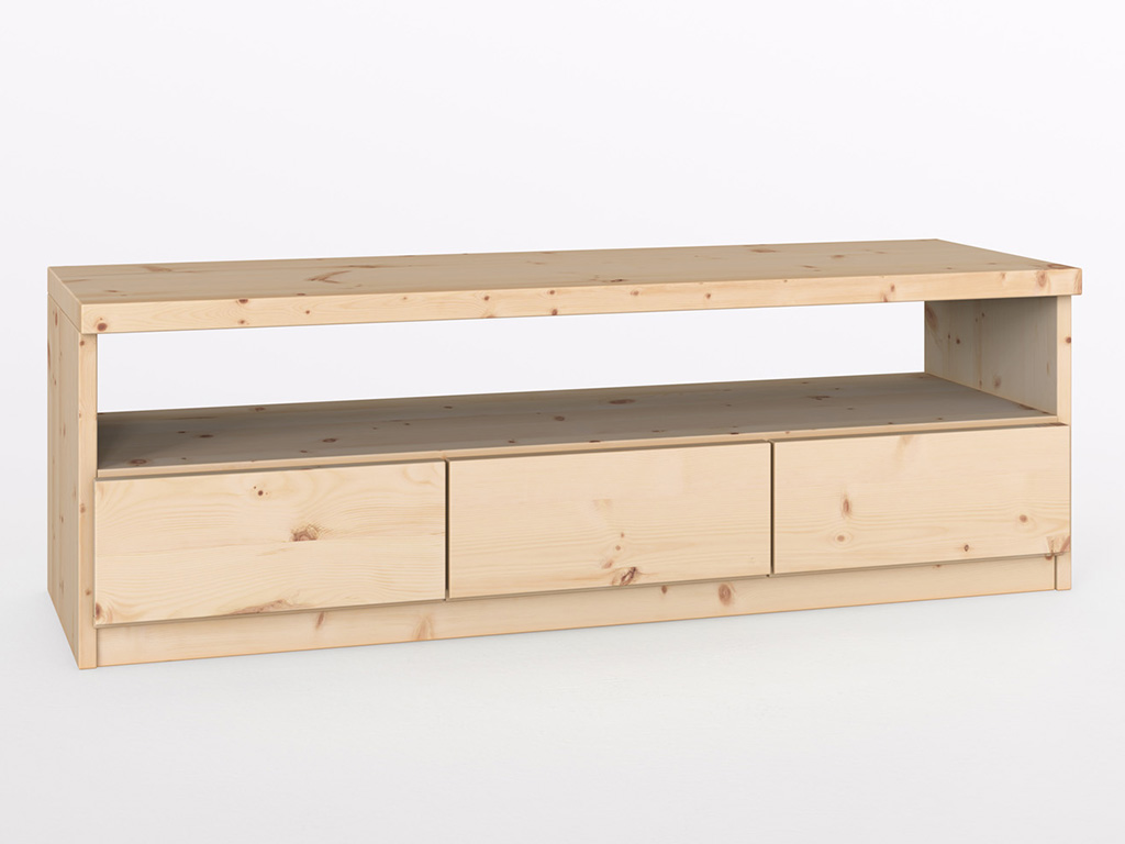 TV-Lowboard „Patrizia“ aus Zirbe