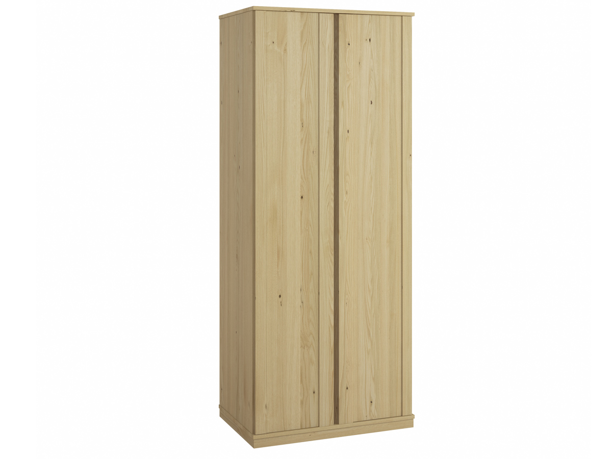 Kastanienschrank „Patrizia“ 2-türig, 235 cm Höhe