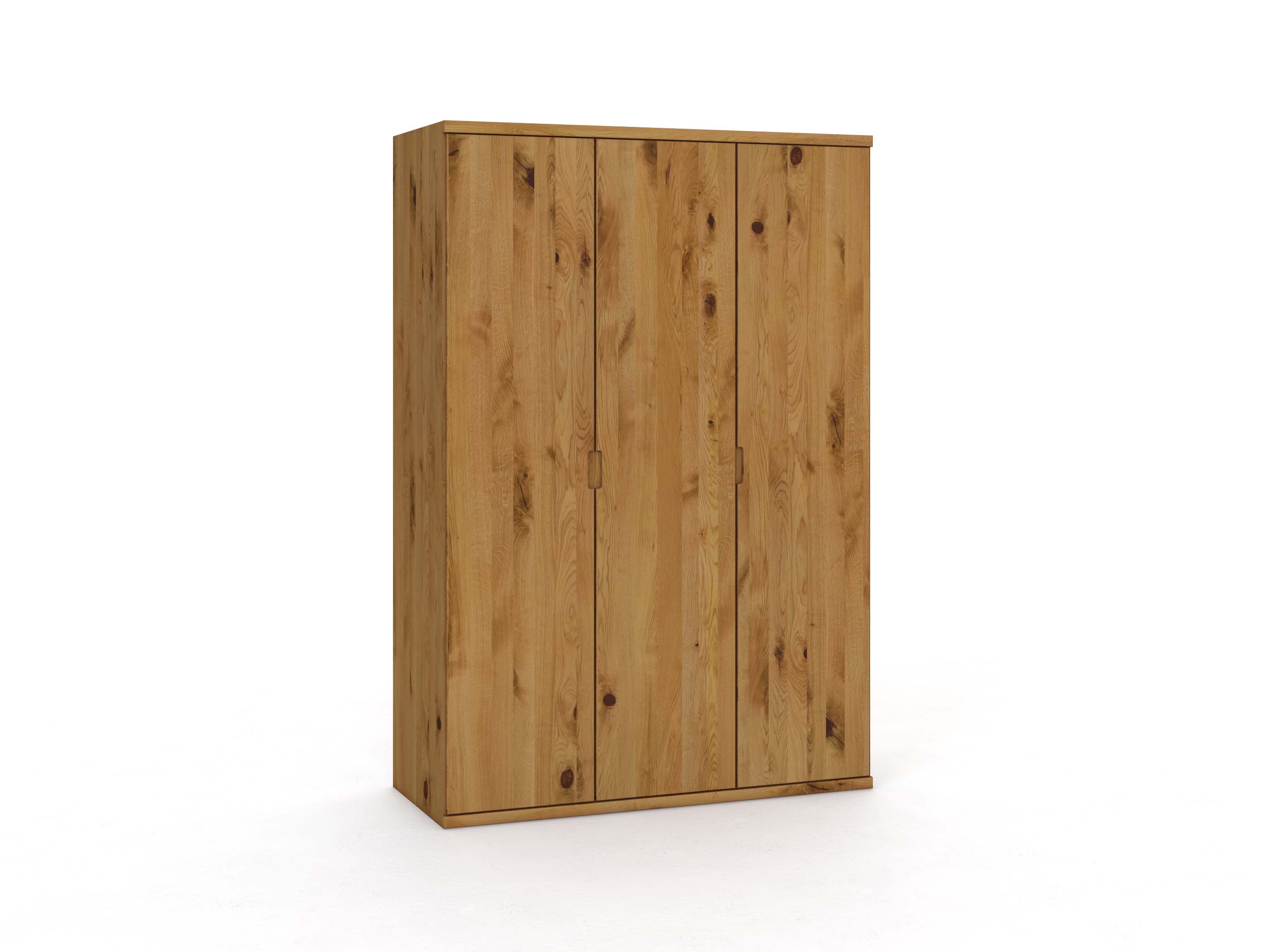 Drehtürenschrank „Romana“ Massivholz 3-türig