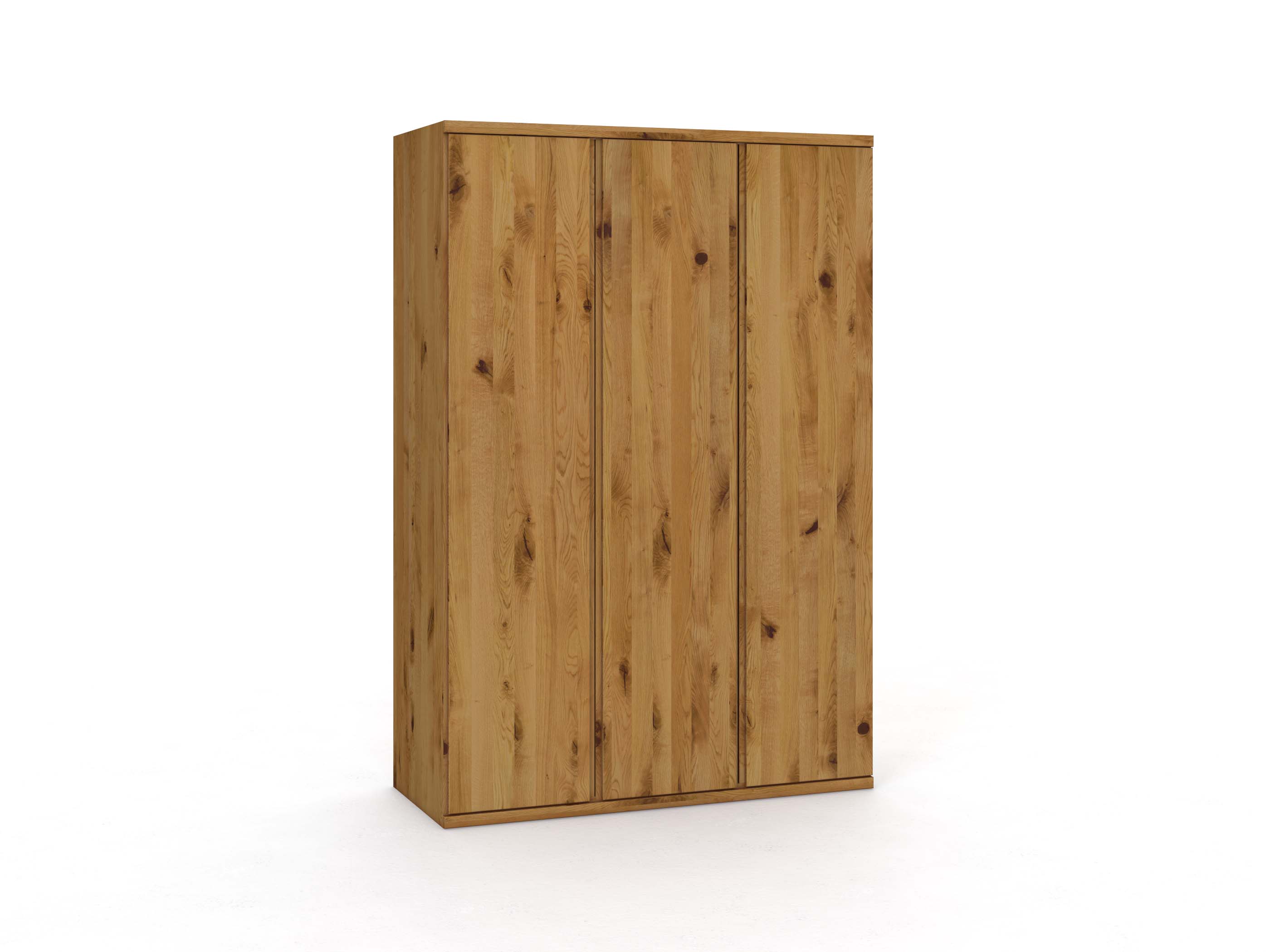 Drehtürenschrank „Romana“ Massivholz 3-türig