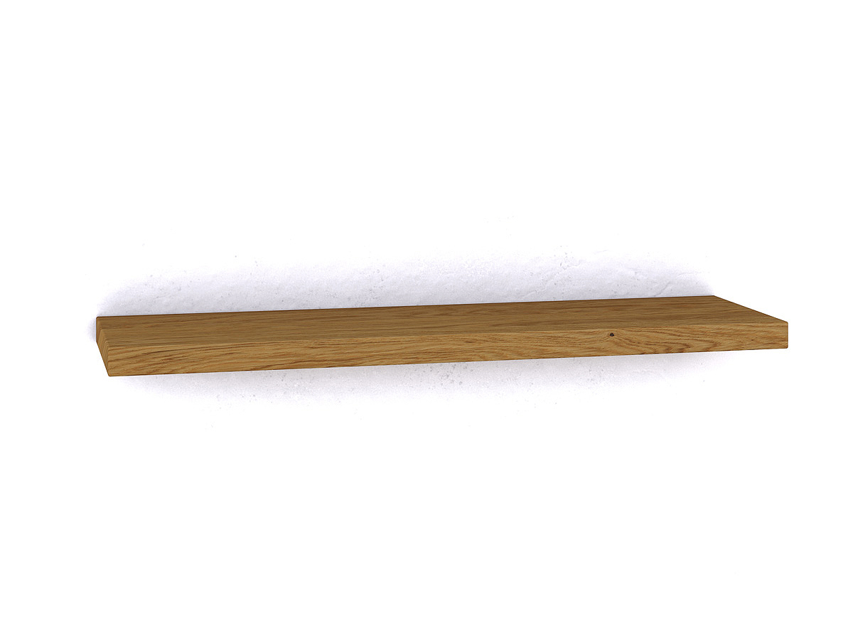 Bücherregal „Klaus“ aus Eiche in 100 cm