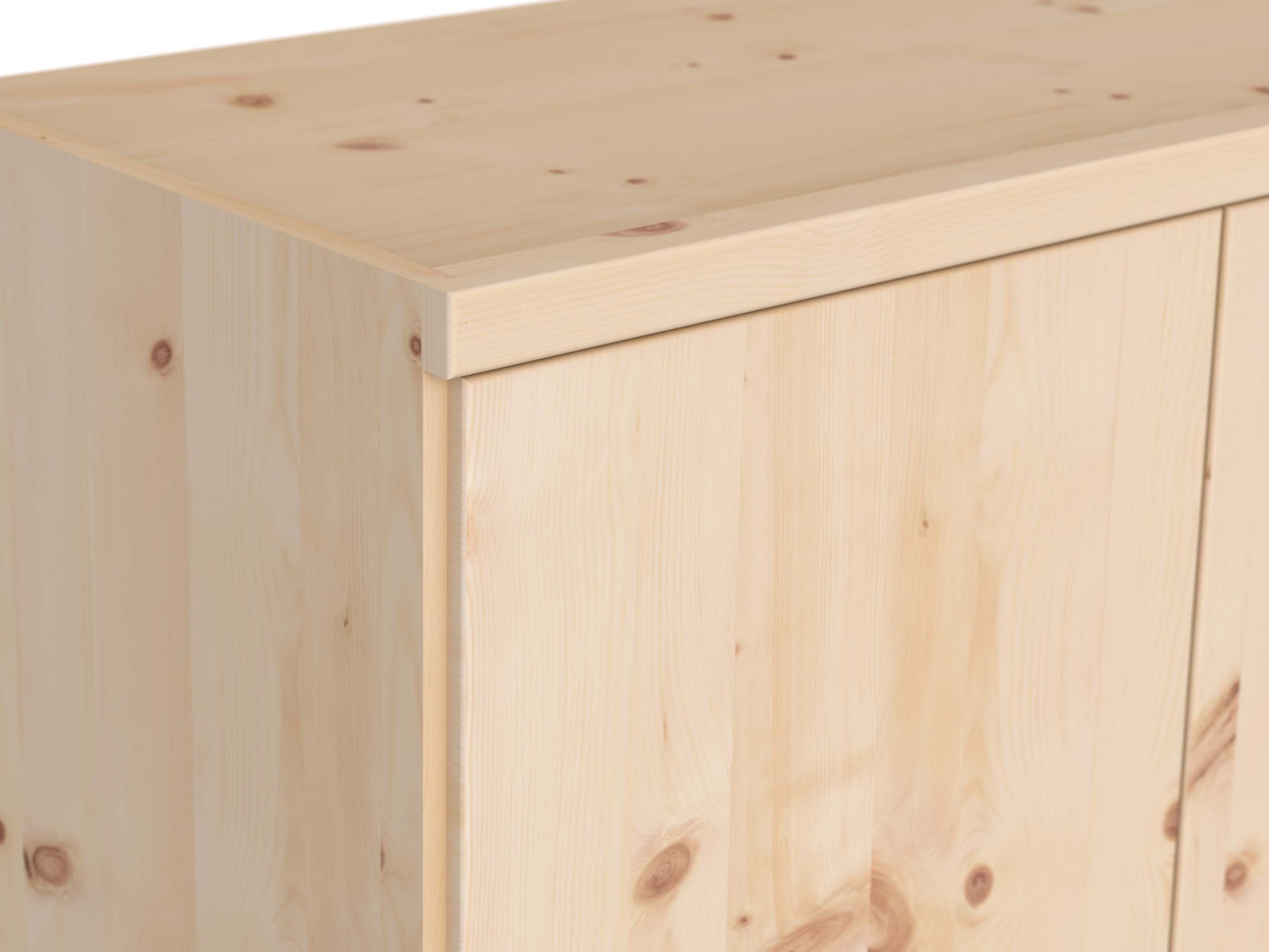 Zirbenschrank „Romana“ Detail