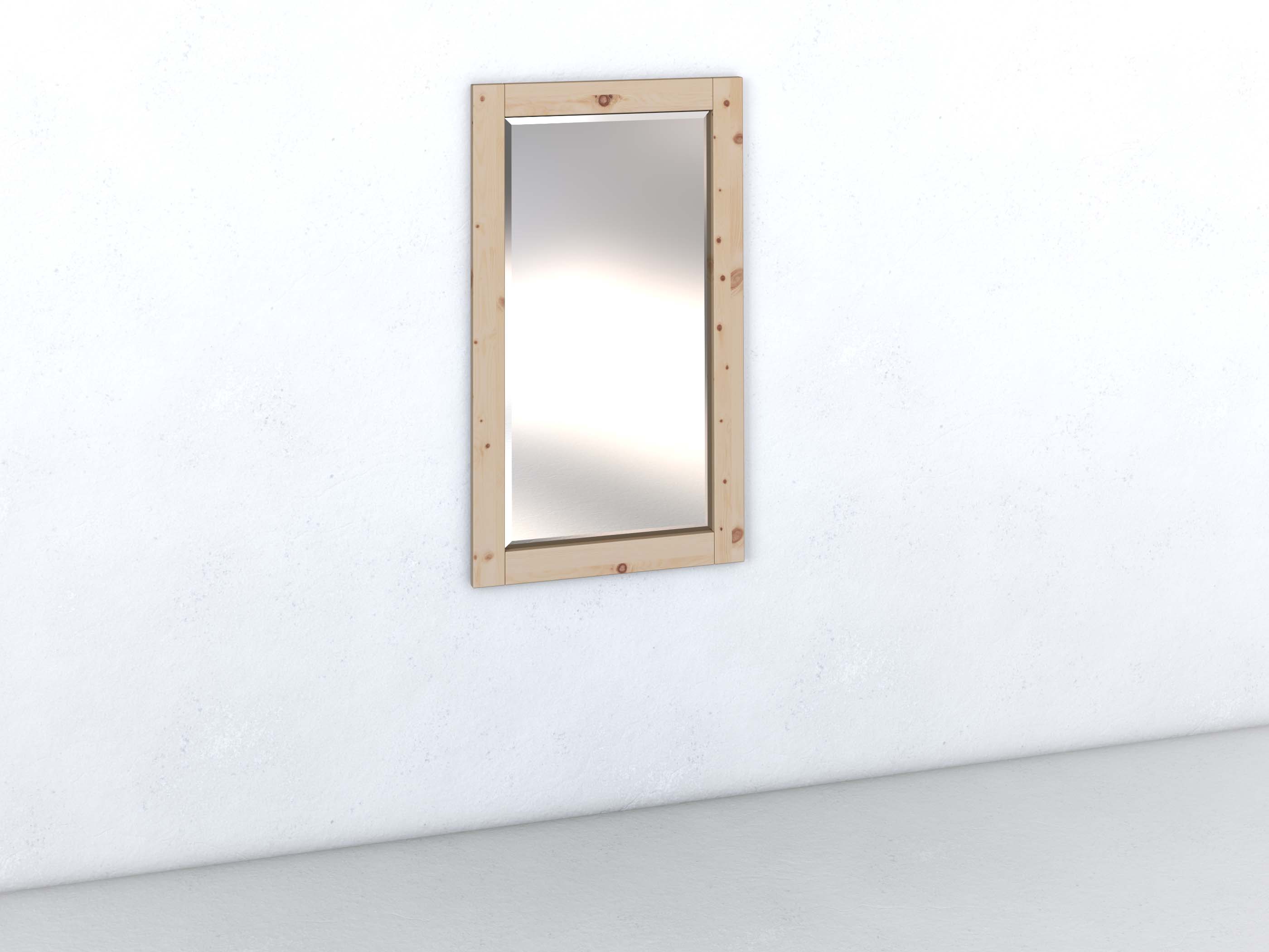 Zirbenwandspiegel "Sabrina" 70 x 120 cm