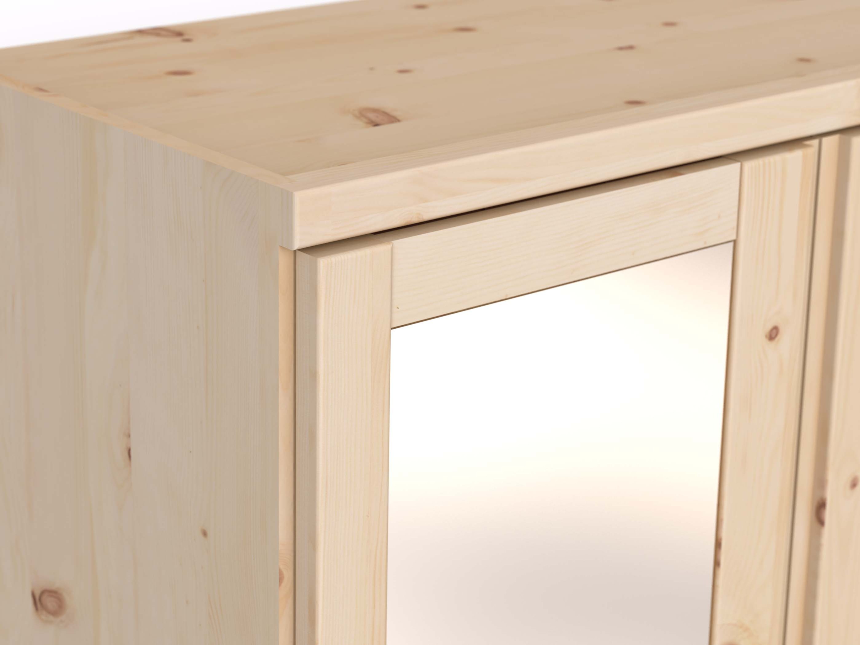 Zirbenschrank „Sandra“ Detail