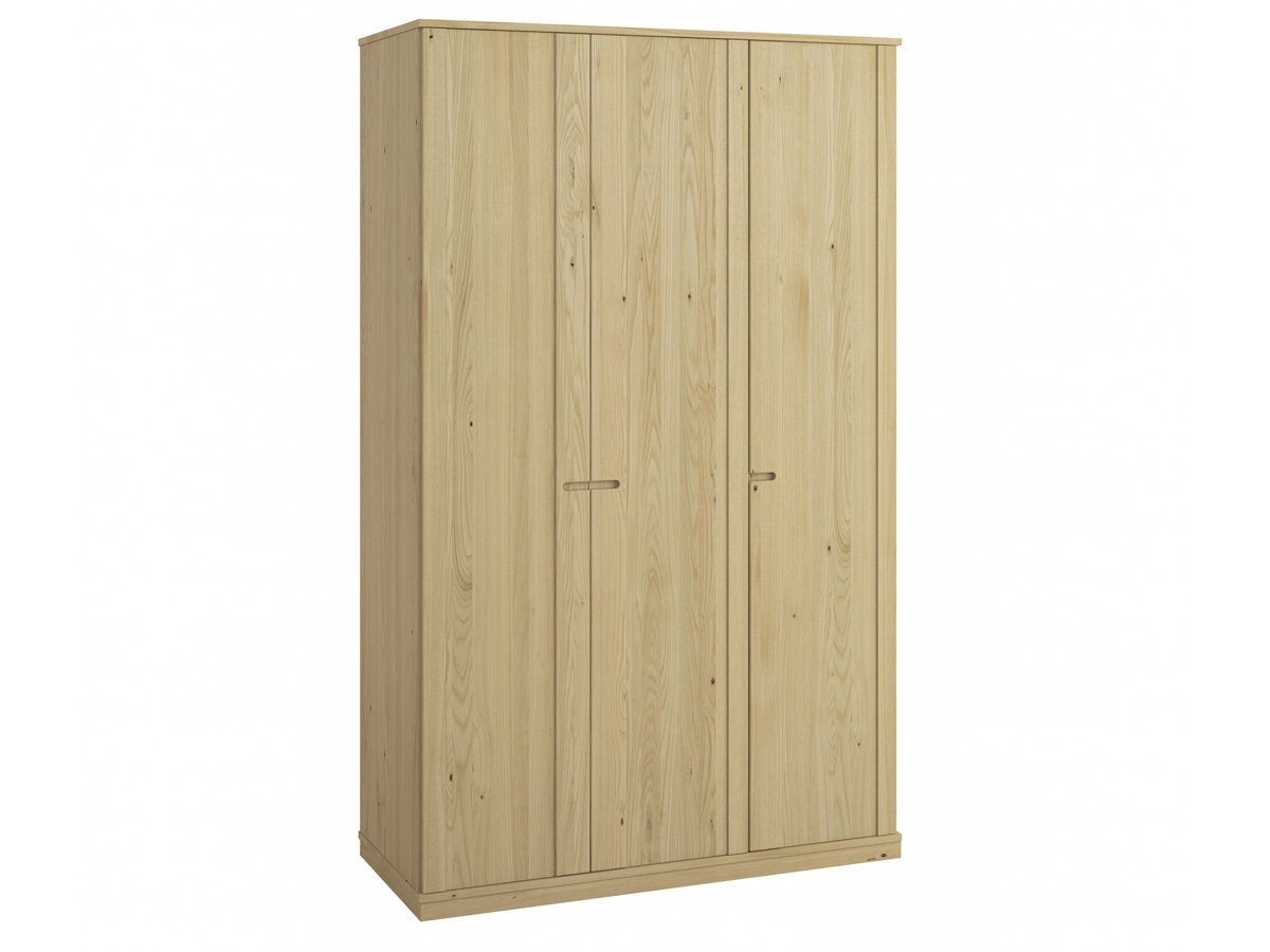 Kastanienschrank "Stefan" 3-türig, 235 cm Höhe