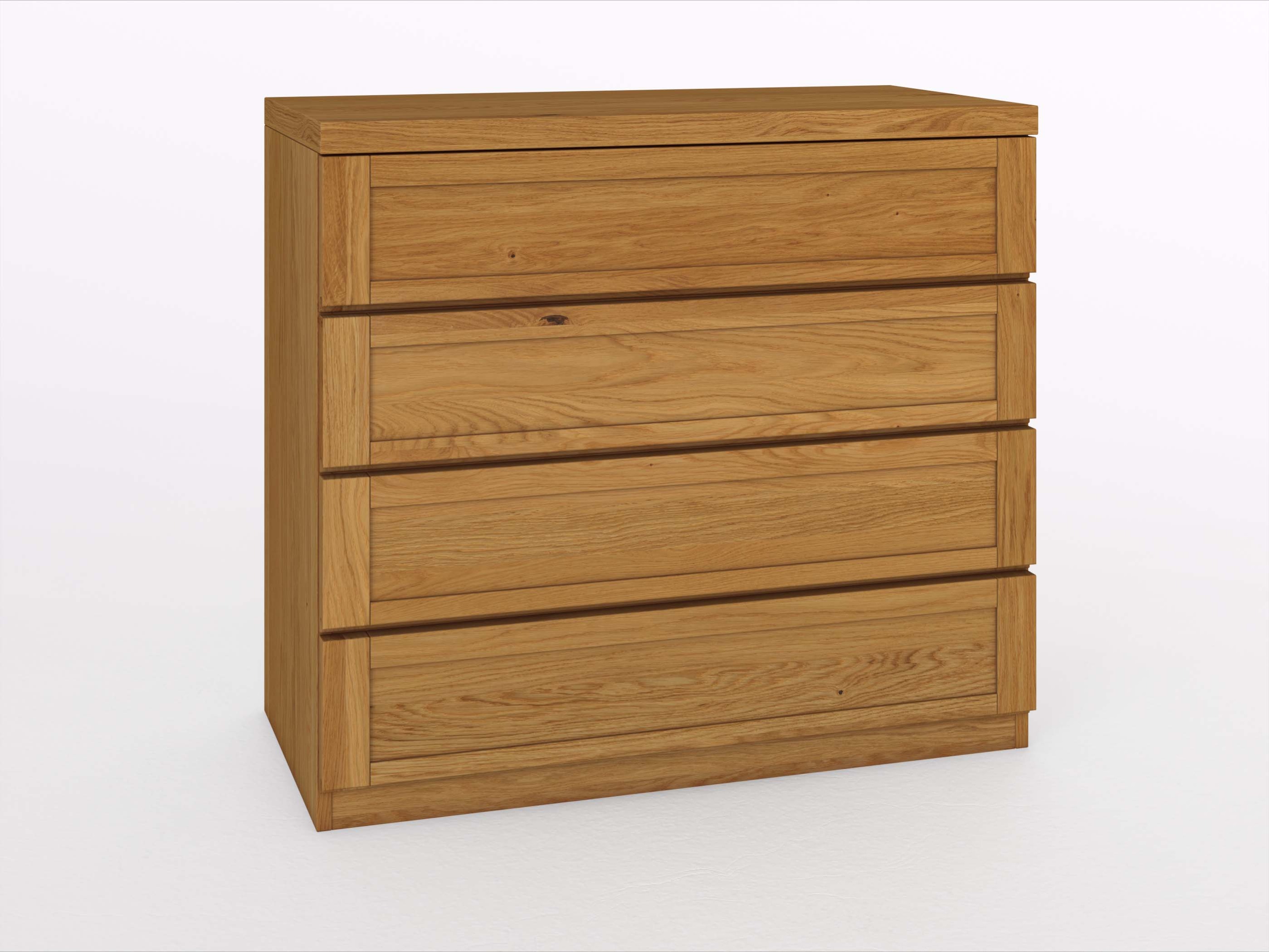 Massivholzkommode „Susanne“ 100 cm