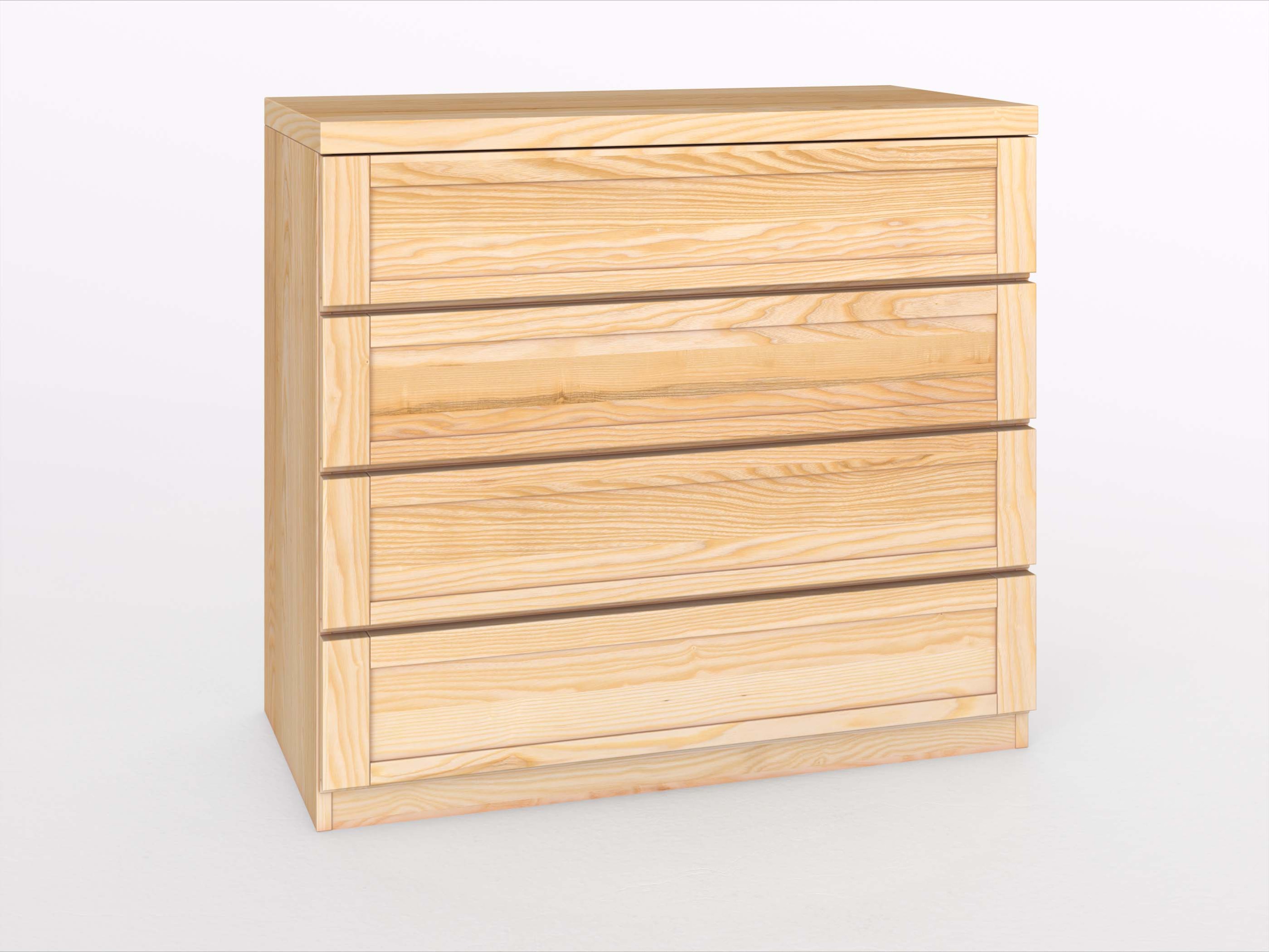 Eschenkommode "Susanne" 100 cm