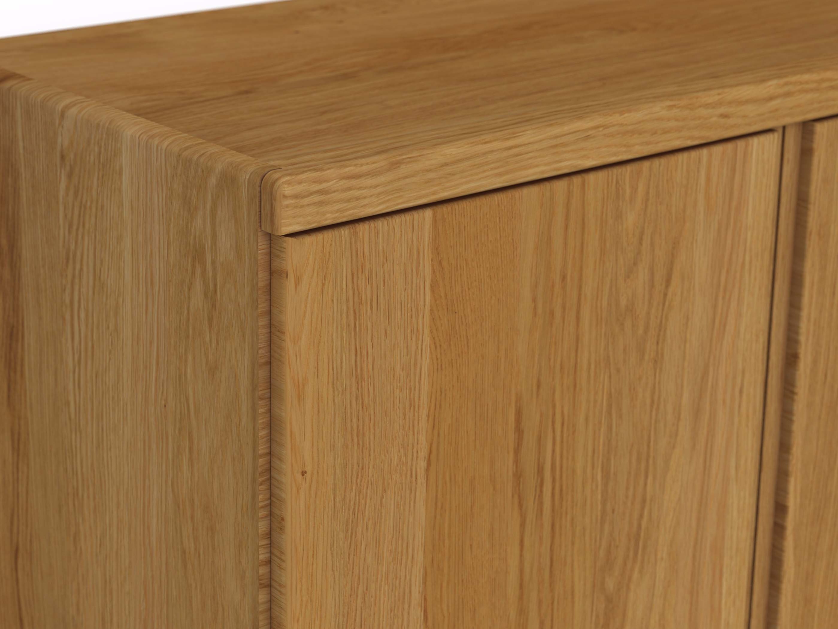 Eichenschrank „Valentin“ Detail