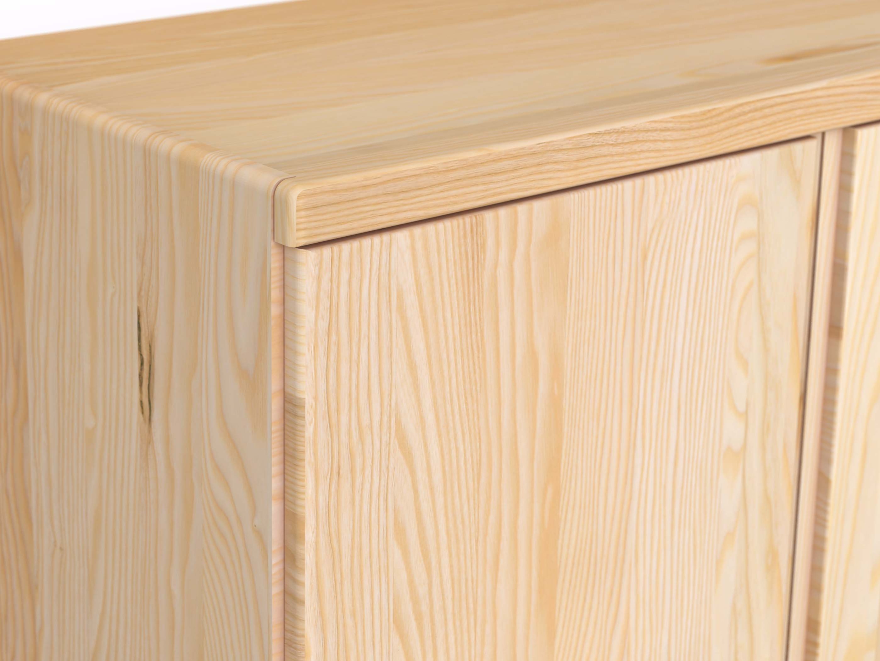 Eschenschrank „Valentin“ Detail
