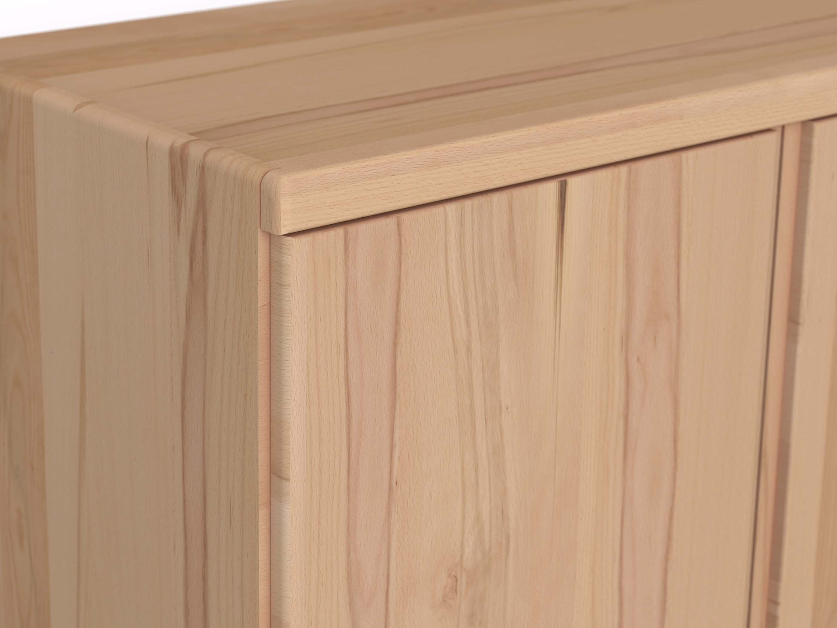 Buchenschrank „Valentin“ Detail