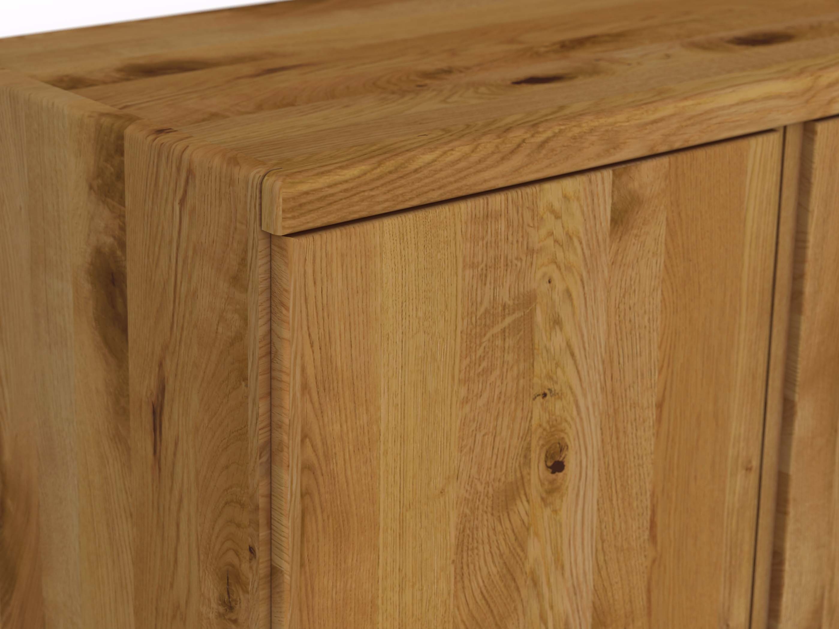 Wildeichenschrank „Valentin“ Detail