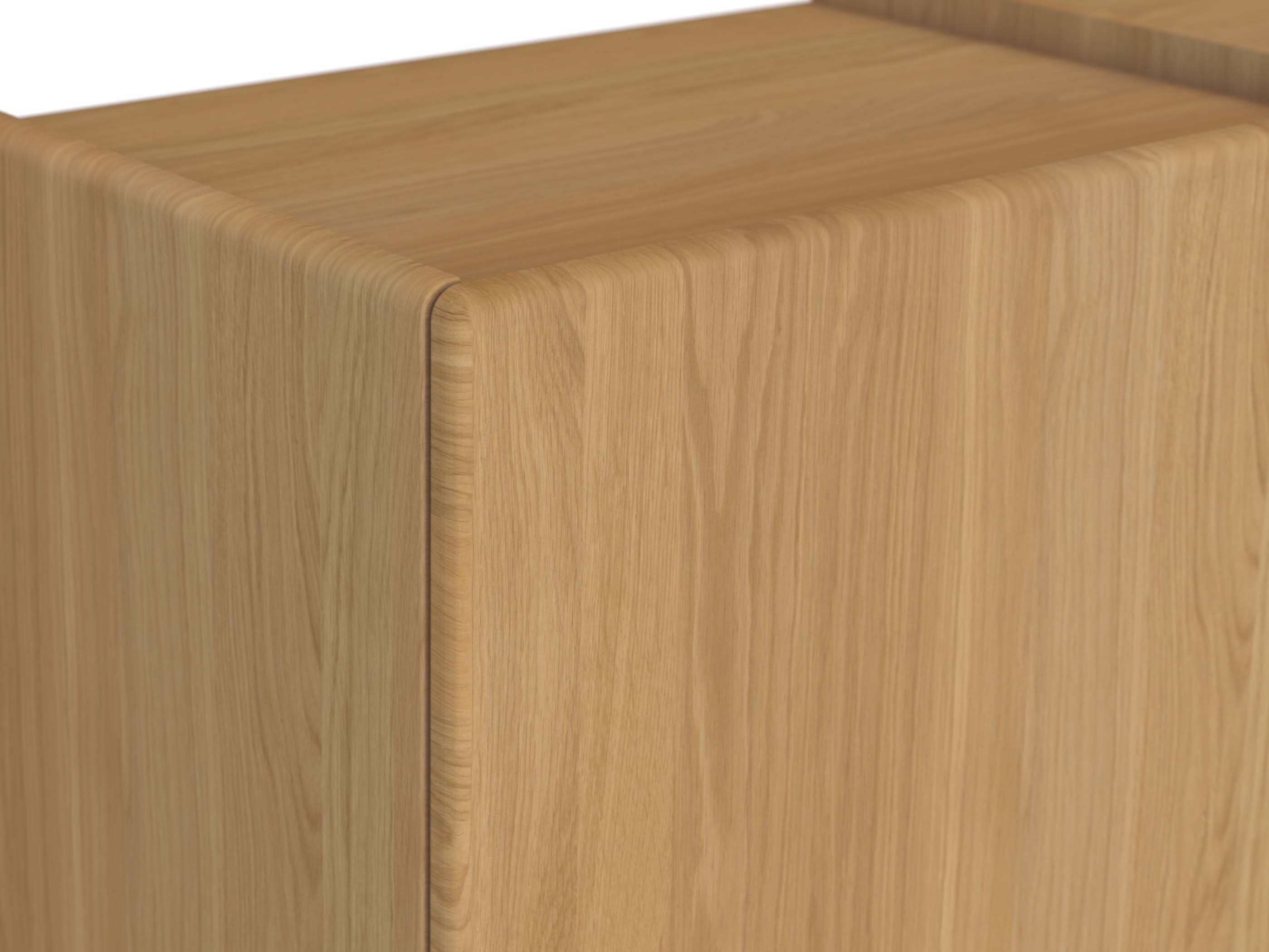 Eichenschrank Hell „Viktor“ Detail