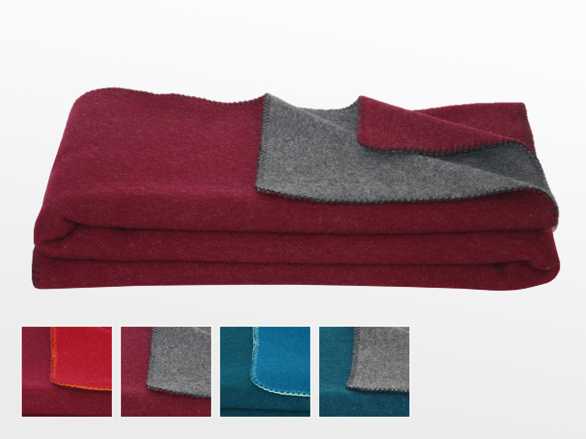 Schafschurwolldecke „Otto“