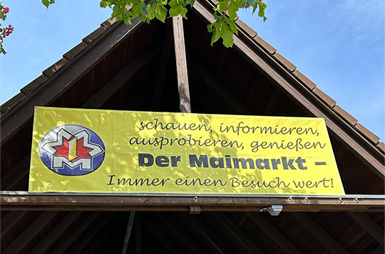 Ein Gruß vom Mannheimer Maimarkt