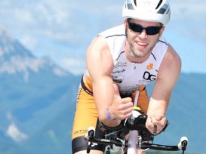 LaModula unterstützt den Triathleten Manuel Schnell