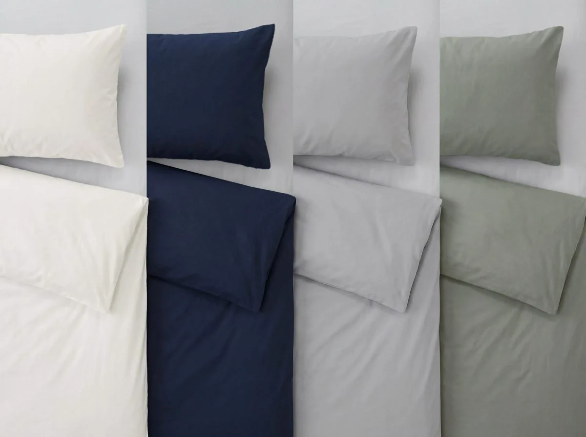 Bio-Satin Bettwäsche Aurelia ▻Premium Qualität GOTS & IVN BEST