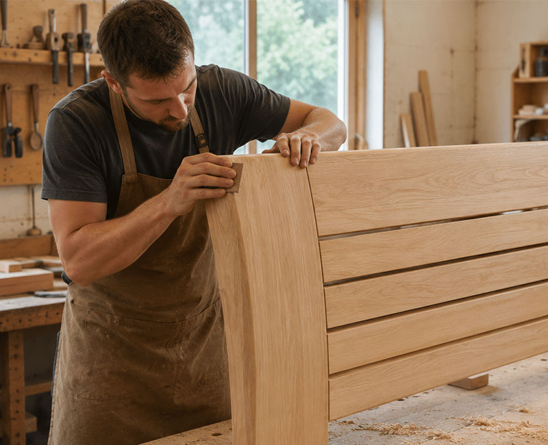Bettfertigung durch Tischlerhandwerk