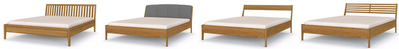 neue Bettenmodelle von LaModula
