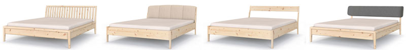 neue Bettenmodelle von LaModula