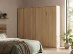 Kleiderschrank Buche massiv