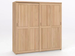 Schrank Buche massiv