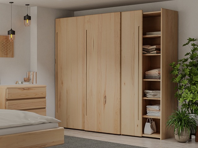 Schrank Kernbuche von LaModula