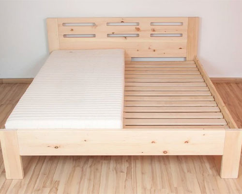 Robuster Lattenrost für schwere Personen