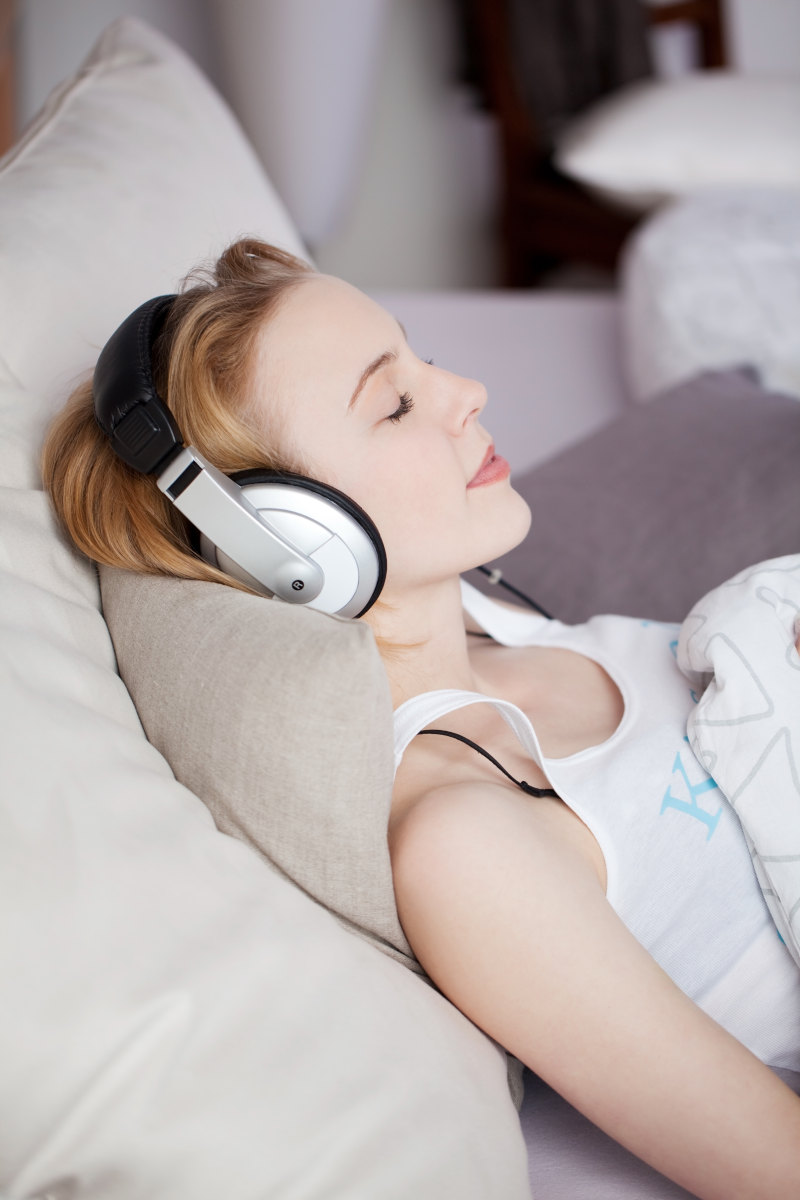 Musik und Meditation zum Einschlafen
