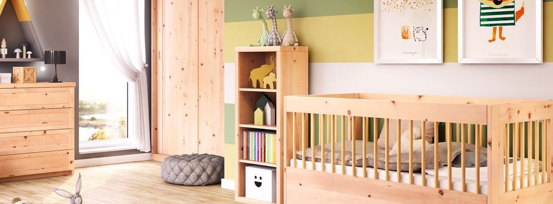 Wie kann ich ein Kinderzimmer sinnvoll gestalten?