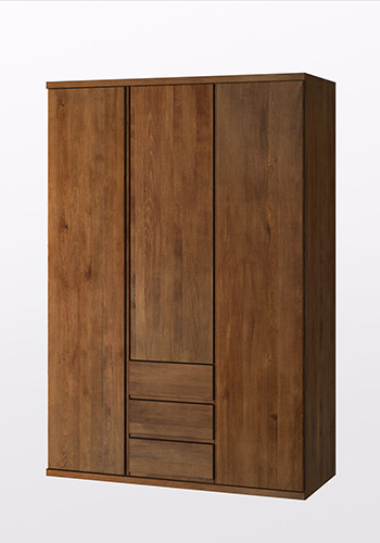 Schrank Buche Dunkel "Romana"