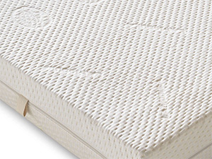 Bio-Kaltschaummatratze Bezug Baumwolle/TENCEL™ 