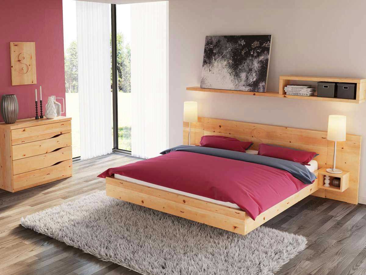 Moderne Schlafzimmer Aus Zirbenholz - Caseconrad.com