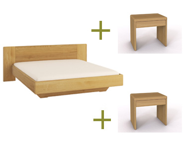 Set mit Kastanienbett Leonie von LaModula