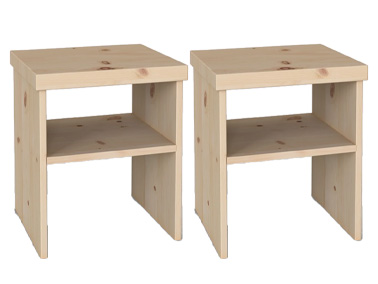 Zirbennachttisch von LaModula