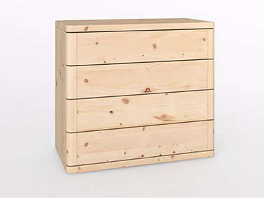 Zirbenkommode "Diana" TIP ON