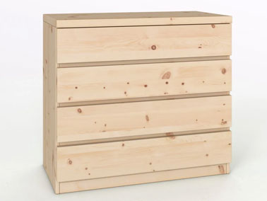 Zirbenkommode Alois 100 cm von LaModula