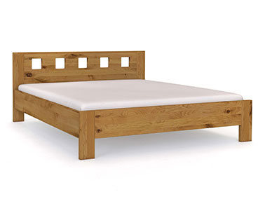 Bett Wildeiche "Berhard"