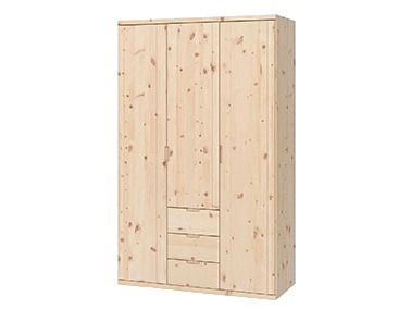 Zirbenschrank "Egon" 3-türig