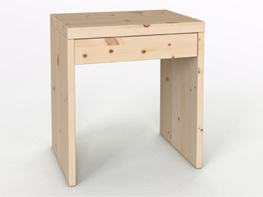Zirbennachttisch