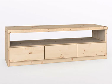 Lowboard "Patriza" Zirbe