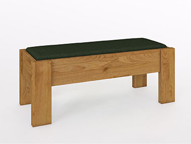 Bettbank "Manfred" Wildeiche